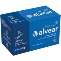 SIT Alvear Junior Integratore Alimentare di Pappa Reale, 10 flaconcini