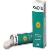 Sit Fomentil - Dispositivo medico Fomentil per liberare le vie respiratorie, 10 compresse
