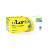 Sit Laboratorio Farmaceutico integratore Infloran Bio Adulti - Probiotici per la flora, 14 flaconi