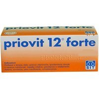 Sit Priovit 12 Forte - Integratore senza glutine per le carenze vitaminiche, 40 caramelle da 3 g