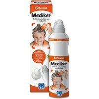 Sit schiuma Mediker antiparassitaria - Schiuma per eliminare i pidocchi e le lendini, 150 ml