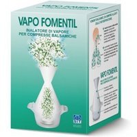 Sit Vapo Fomentil - Sit inalatore di vapore per le compresse balsamiche, 1 pezzo