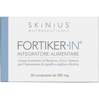 Skinius Fortiker In 30 Compresse