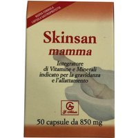 Skinsan Mamma Integratore Alimentare, 50 Capsule