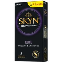 Skyn Elite Profilattico Senza Lattice Ultrasottile e Ultramorbido, 6 Pezzi