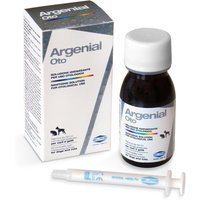 Slais Argenial Oto Soluzione Igienizzante Otologica per Cani e Gatti, 50ml