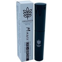 Sma Organics Cosmetics Miracle Eyebrow Dark Brown 5 Ml
