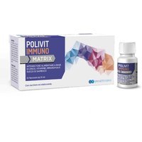Smartfarma Polivit Immuno Matrix Integratore Alimentare, 10 flaconcini
