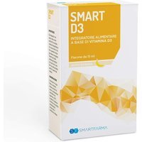 Smartfarma Smart D3 Integratore Alimentare, 15ml