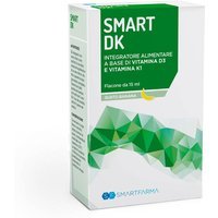 Smartfarma Smart DK Gocce Integratore Alimentare gusto Banana, 15ml