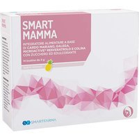 Smartfarma Smart Mamma Integratore Post Partum Allattamento, 14 Bustine