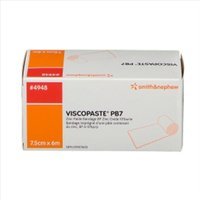 Smith&nephew- Viscopaste Pb7 Benda 7,5cmX6m, 1 Pezzo