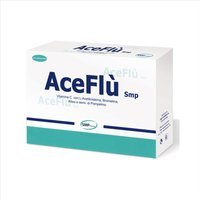 SMP Pharma Aceflù Funzionalità Vie Aeree Superiori, 20 Bustine