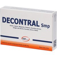 SMP Pharma Decontral - Decontral integratore compresse, 20 compresse