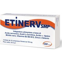 Smp Pharma Etinerv Smp Integratore Alimentare 30 Compresse Filmate