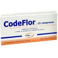Smp Pharma Sas Codeflor 15 Compresse