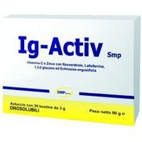 Smp Pharma Sas Ig-activ Smp 30 Bustine