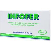 Smp Pharma Sas Infofer 30 Compresse