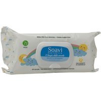 Soavì Babynette Salviette Detergenti, 72 salviettine