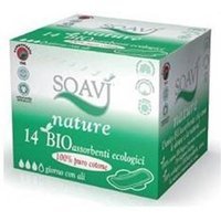 Soavì Nature BioAssorbenti Ecologici Giorno Con Ali, 14 Assorbenti