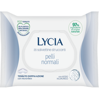 Sodalco Lycia Salviettine Struccanti Pelli Normali 20 Pezzi