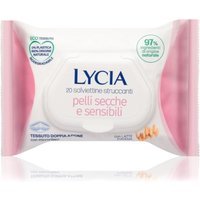 Sodalco Lycia Salviettine Struccanti Pelli Secche E Sensibili 20 Pezzi
