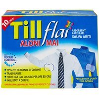 Sodalco Till Flai Assorbenti Ascellari Salva Abiti con Odour Control, 10 Pezzi