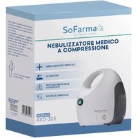SoFarmaPiù Nebulizzatore a Compressione Aerosol, 1 pezzo