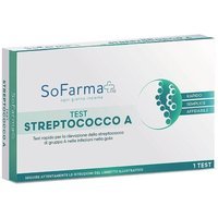 SoFarmaPiù Test Streptococco A Autodiagnostico, 1 pezzo