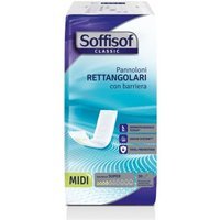 Soffisof Classic - Pannoloni Rettangolari con Barriera, 30 pannoloni