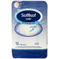 Soffisof Lady Assorbenti Normali 12 Pezzi