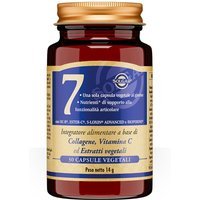 Solgar 7 Integratore Alimentare di Collagene, 30 Capsule Vegetali