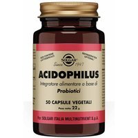 Solgar Acidophilus Integratore di Probiotici, 50 Capsule Vegetali