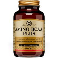 Solgar Amino BCAA Plus Integratore Alimentare, 50 Capsule