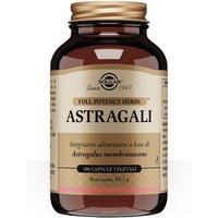 Solgar Astragali Integratore Alimentare Difese dell'Organismo, 100 capsule