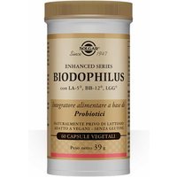 Solgar Biodophilus Integratore Probiotico Superconcentrato, 60 Capsule Vegetali