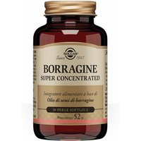 Solgar Borragine Super Concentrated Integratore Trofismo Pelle, 30 Perle Softgel