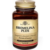 Solgar Bromelina Plus Integratore Alimentare, 60 Capsule