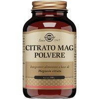 Solgar Citrato Mag Polvere Integratore Alimentare, 108g
