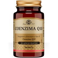 Solgar Coenzima Q10 Integratore Alimentare, 30 Capsule Vegetali