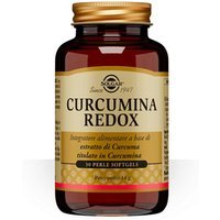Solgar Curcumina Redox Integratore Antiossidante Funzione Articolare, 30 Perle