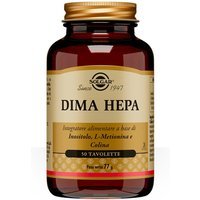 Solgar Dima Hepa Integratore Funzione Epatica, 50 Tavolette