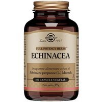 Solgar Echinacea Integratore Alimentare, 100 Capsule Vegetali