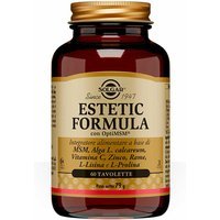 Solgar Estetic Formula Integratore Capelli Pelle e Unghie, 60 Tavolette
