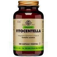 Solgar Fitocentella Integratore Alimentare Circolazione, 100 Capsule Vegetali