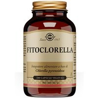 Solgar Fitoclorella Integratore Alimentare, 100 Capsule
