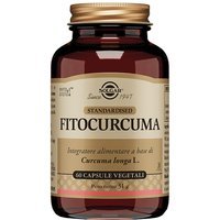 Solgar Fitocurcuma Integratore Alimentare, 60 Capsule Vegetali