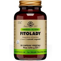 Solgar Fitolady Integratore per il Benessere Femminile, 50 Capsule Vegetali