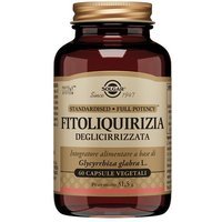 Solgar Fitoliquirizia Deglicirizzata Integratore, 60 Capsule Vegetali