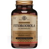 Solgar Fitorodiola Integratore Alimentare, 60 Capsule